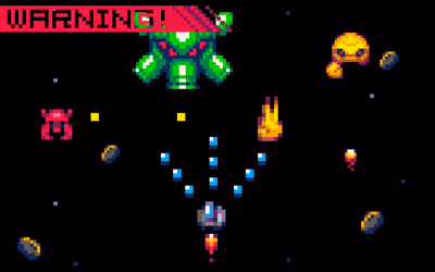 Space Eaters 2D logo