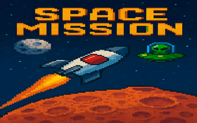 Space Mission I logo