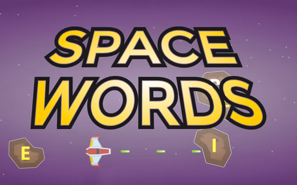 Space Words logo