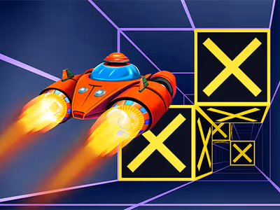 Speed Run 3d logo