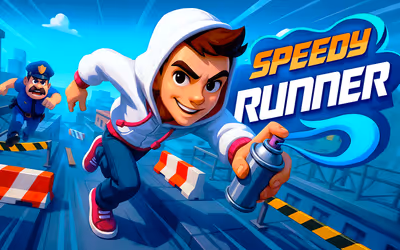 Speedy Runner logo