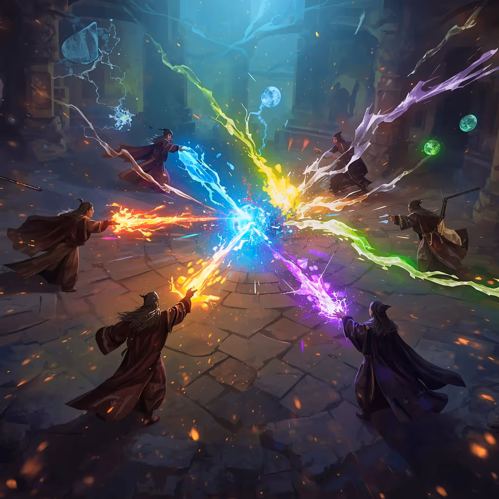 Spell Caster IO logo
