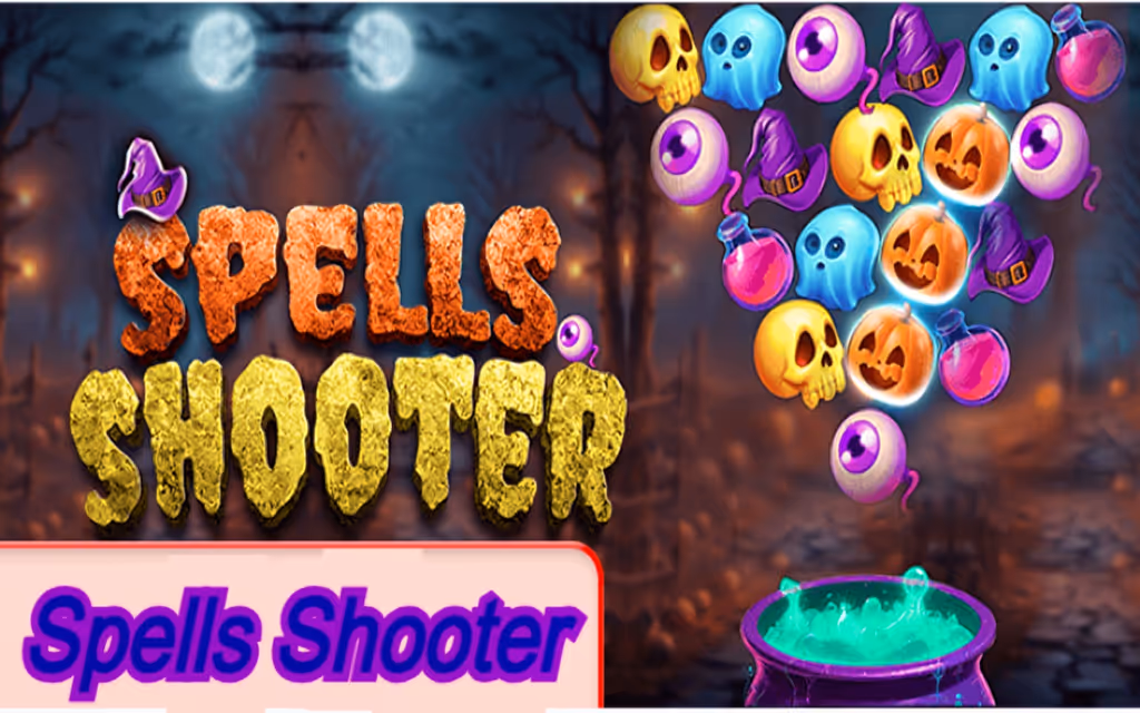 Spells Shooter logo