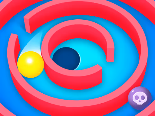 Spiny maze puzzle logo