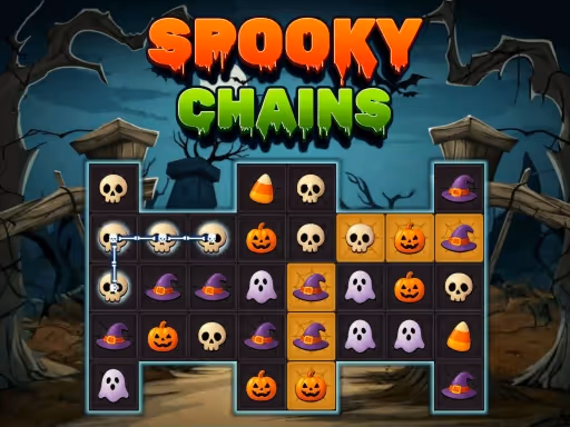 Spooky Chains logo