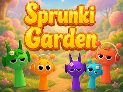 Sprunki Garden logo
