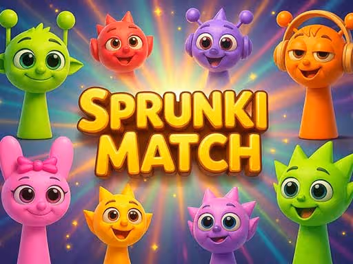 Sprunki Match logo