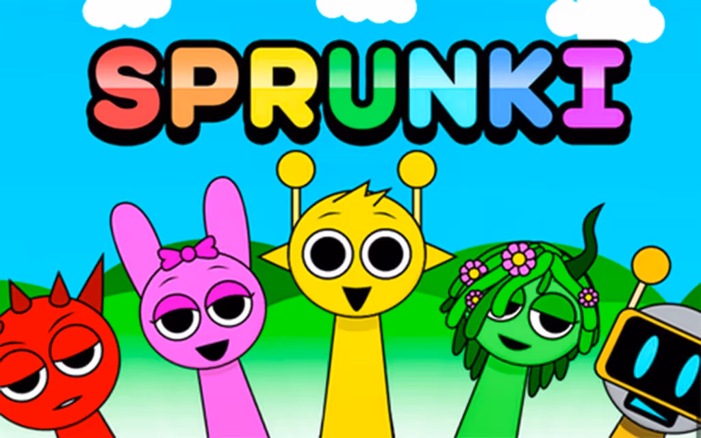 Sprunki Sliding Puzzle logo