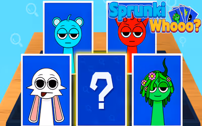 Sprunki Whooo logo