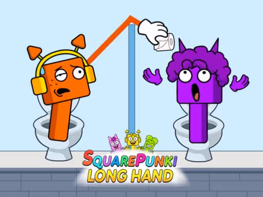 Square Punki Long Hand logo