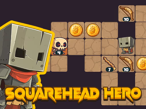 Squarehead Hero logo