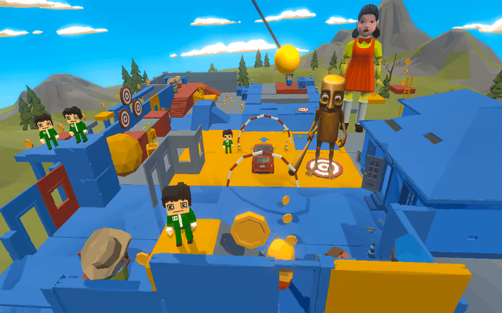 Squid Game Craft Sahur logo