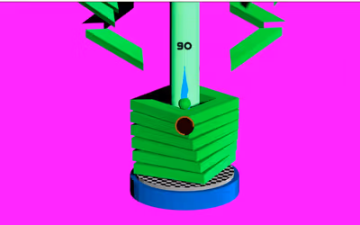 Stack Ball Crash logo