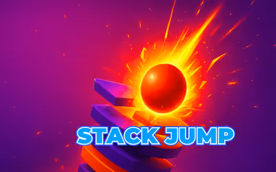 Stack Jump Ball logo