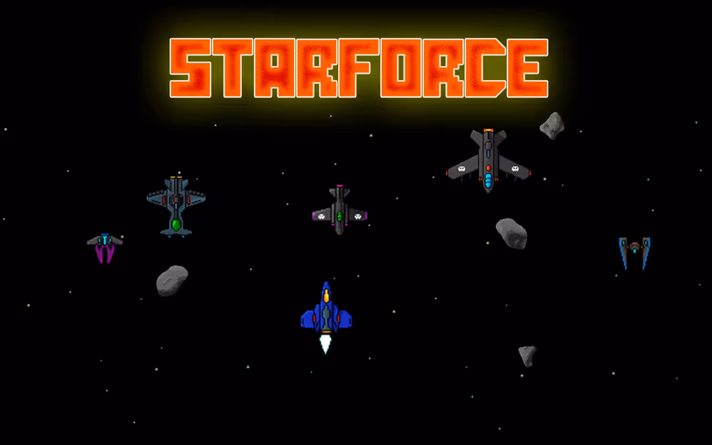 Star Force logo