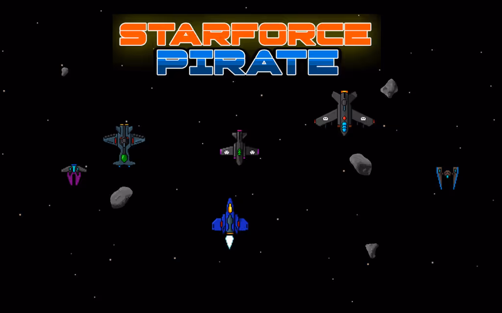 Star Force Pirate logo