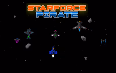 Star Force Pirate logo