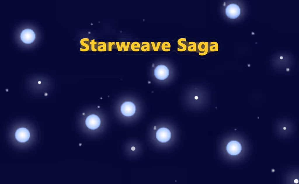Starweave Saga Puzzle Game logo
