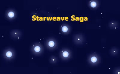 Starweave Saga Puzzle Game logo