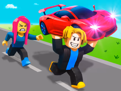 Steal Car Duel logo