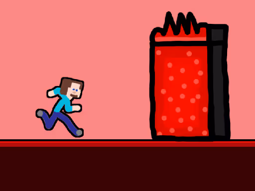 Steveman Lava World logo