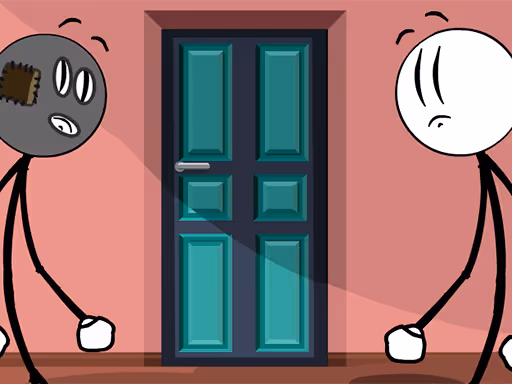 Stickman Doors and Island logo