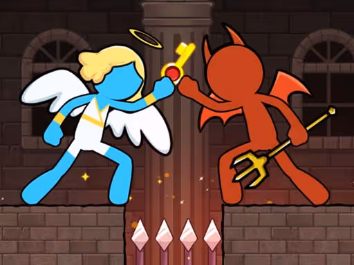 Stickman Duo: Escape The Tomb logo