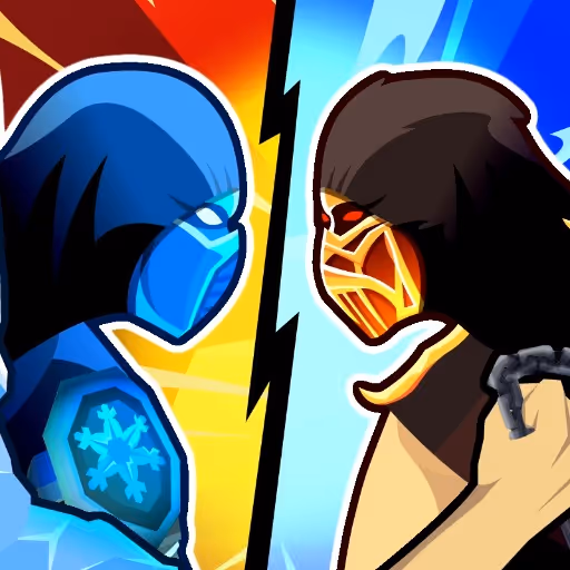 Stickman Kombat 2D logo