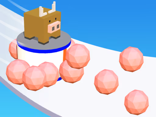 Sticky Ball Rush logo
