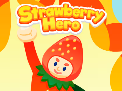 Strawberry Hero logo