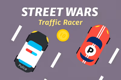 Street Wars: Traffic Racer logo