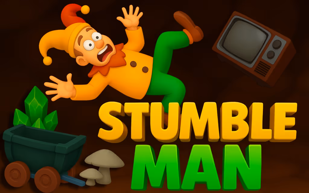 Stumble Man - Ragdoll Platformer logo
