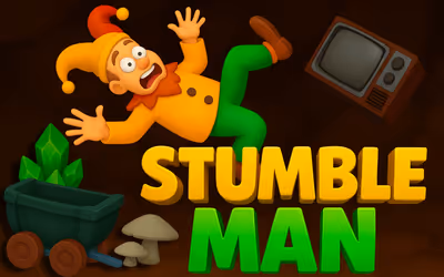 Stumble Man - Ragdoll Platformer logo