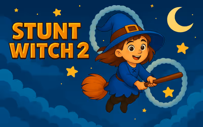 Stunt Witch 2 logo