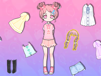 Suitable Outfit Dressup logo