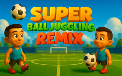 Super Ball Juggling Remix logo