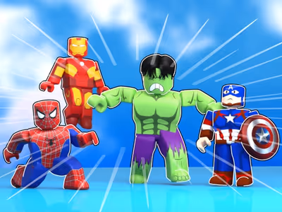 Super Hero Tycoon logo