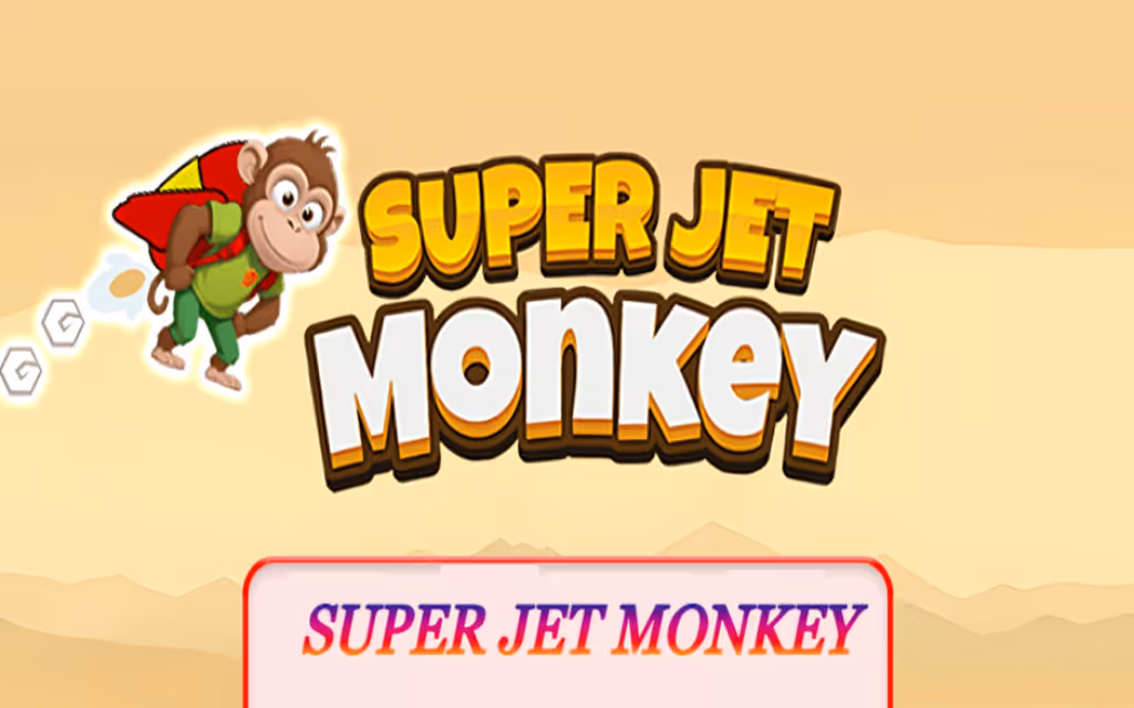 Super Jet Monkey logo