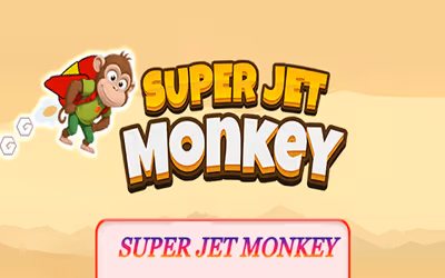 Super Jet Monkey logo