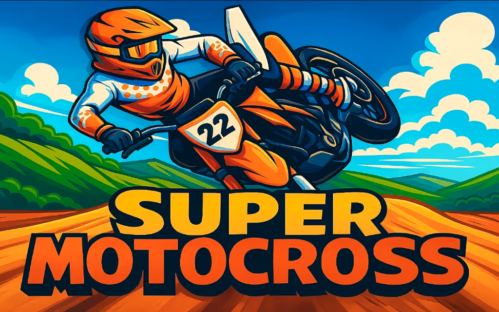 Super Motocross logo