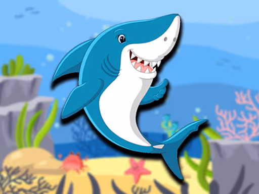 Super Shark World logo