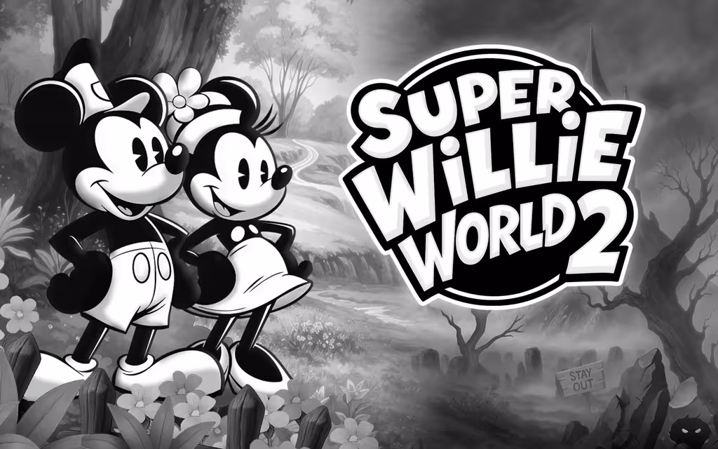 Super Willie World 2 logo