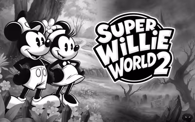Super Willie World 2 logo