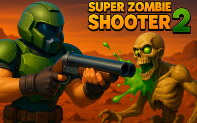 Super Zombie Shooter 2 logo