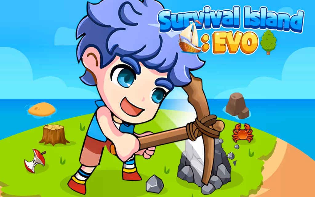 Survival Island EVO logo