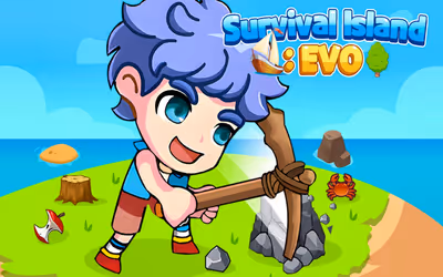Survival Island EVO logo