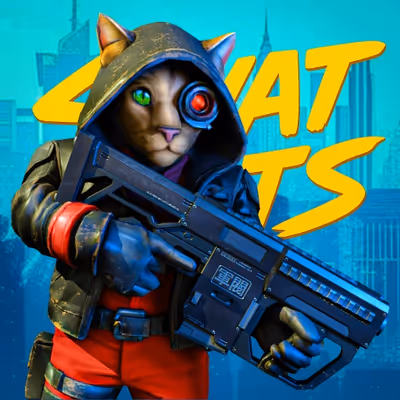 SWAT Cats Shooter logo