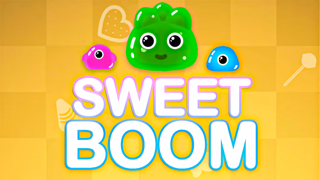 Sweet Boom - Puzzle Game  logo