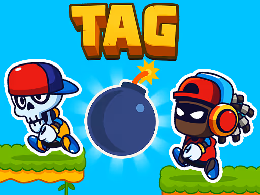 Tag Run logo