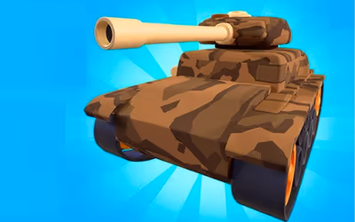 Tank Survival: Blitz War logo